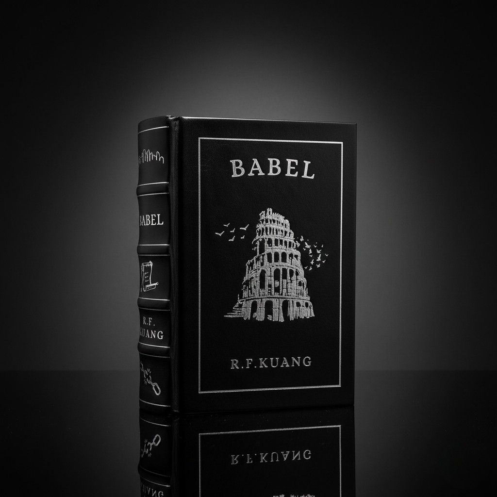 Buy Babel by R. F. Kuang Special Leather Bound Edition